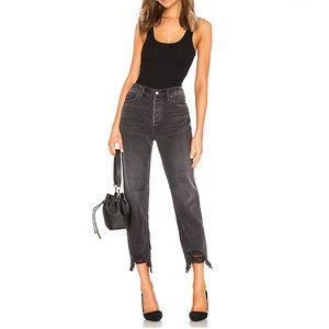 Free People Chewed Up Distressed Jeans NWOT